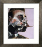 Etude de George Dyer, c.1969 Art par Francis Bacon