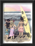 Niños surfistas Pósters por Himani