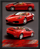 F-430 Spider Affiches