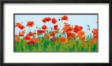Champs de coquelicots Art par Jan Lens