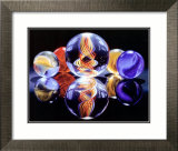 Marble Swirl Posters av Charles Bell