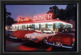 Rosie's Diner 4 Affiches par Robert Gniewek