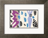 The Knife Thrower, pl. XV from Jazz, c.1943 Affiches par Henri Matisse