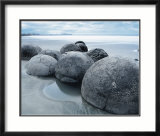 Moeraki Evening Posters by Massimo Ripani