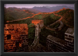 The Great Wall of China Posters by Yann Layma