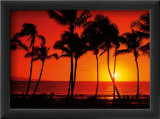 Hawaiian Sunset Posters av Randy Jay Braun Hawaiian Sunset Posters av Randy Jay Braun