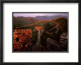 The Great Wall of China Poster by Yann Layma