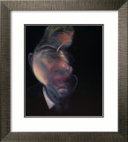 Trois Etudes pour le Portrait de Geoge Dyer Posters par Francis Bacon