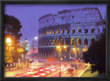 The Colosseum - Rome Print by Andy Williams
