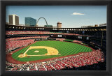 Busch Stadium, St Louis Prints by Ira Rosen