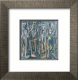 The Jungle, 1943 Lámina por Wilfredo Lam The Jungle, 1943 Lámina por Wilfredo Lam