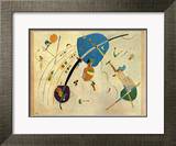 Vers le bleu, 1939 Affiches par Wassily Kandinsky