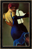 Lune des moissons Affiches par Bill Brauer