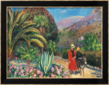 Afternoon in Provence Prints by William Glackens