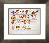 Succession, c.1935 Print by Wassily Kandinsky