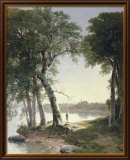 Early Morning at Cold Spring, 1850 Pósters por Asher B. Durand Early Morning at Cold Spring, 1850 Pósters por Asher B. Durand