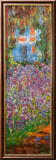 The Artist's Garden at Giverny (detail) Posters par Claude Monet