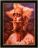 Visions of Quixote Prints by Octavio Ocampo