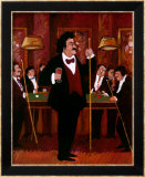 Sir Larry Poster von Guy Buffet