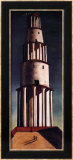 La Grande Torre 1913 Posters par Giorgio De Chirico