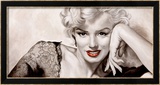 In Your Eyes, Marilyn Prints by Frank Ritter