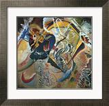 Improvisation No. 35 Prints by Wassily Kandinsky