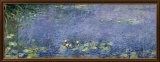 Waterlilies I Posters par Claude Monet