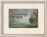 Niagra Falls, 1885 Affiches par George Inness