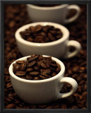 Espresso Beans Prints by Sara Deluca