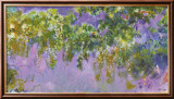 Glycines Affiches par Claude Monet