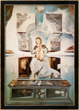 Madonna of Port Lligat Posters by Salvador Dalí