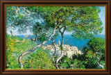 Paesaggio a Bordighera Affiches par Claude Monet
