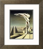 J'Ai Vu Trois Cites, 1944 Kunst af Kay Sage