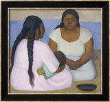 Two Women and a Child Lámina por Diego Rivera Two Women and a Child Lámina por Diego Rivera