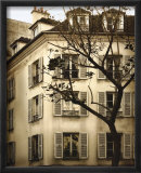 Quartier latin I Posters par Milla White