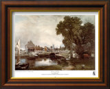 Molino de Dedham Pósters por John Constable