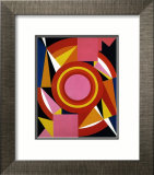 Diable, c.1958 Poster par Auguste Herbin