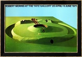 Observatory Earthwork: Project For Sousbeek 71, Arnhem Art par Robert Morris