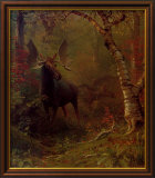 Elan Affiches par Albert Bierstadt