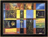 Vox Angelica 1944 Affiches par Max Ernst
