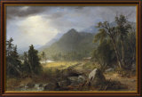 The First Harvest in the Wilderness, c.1855 Posters par Asher B. Durand