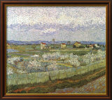 Le verger Affiche par Vincent van Gogh