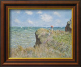 Cliff Walk at Pourville, 1882 Posters par Claude Monet