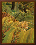 Surpris ! Affiches par Henri Rousseau