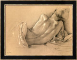 Study for the Odalisk Prints by Francine Van Hove