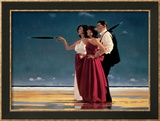 The Missing Man I Kunst von Jack Vettriano