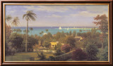 Port des Bahamas, 1882 Poster par Albert Bierstadt