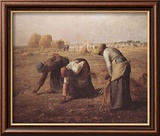 Les glaneuses Art par Jean-François Millet