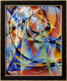 Mercury Passing Before the Sun Láminas por Giacomo Balla