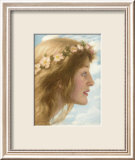 Día Lámina giclée enmarcada por Edward Robert Hughes